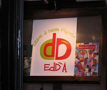 EDDA nasce nel 2010 per iniziativa di Daniela D'Agosto, editore,Vito Manduca, autore e Valentina Manduca, creativa. Mission: dare un'opportunità a nuovi autori