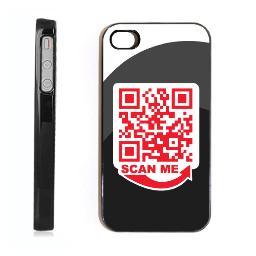 Qr code skin is a cell phone skin manufacturer that utilizes universal qr codes on the cell phone skin.