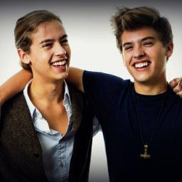 We love Cole & Dylan Sprouse . We are TRUE SPROUSERS!