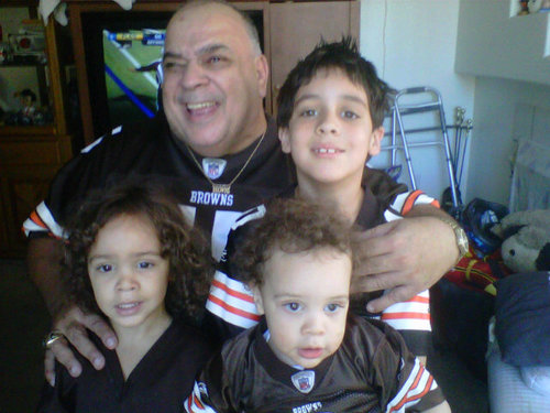 Married my lovely wife Beverly December 31, 1975, Have a son Michael Anthony and daughter Desaree, five grandkids, Antonio Marco Isiah Messiah, Aamiyah.