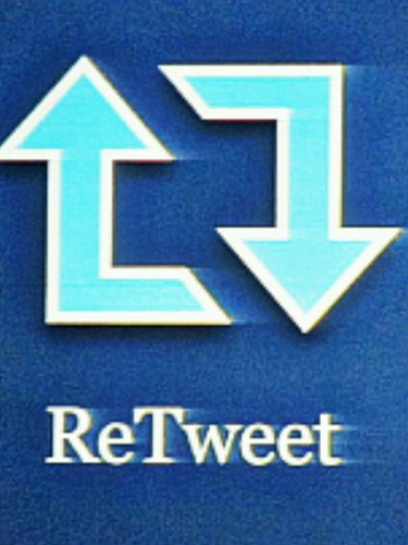 retweet als ...