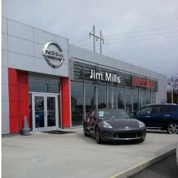 jimmillscars's profile picture. Jim Mills Nissan has a wide selection of new Nissan and pre-owned cars and trucks including Nissan Certified Pre-owned vehicles.  Go to http://t.co/OmJKdwTb.