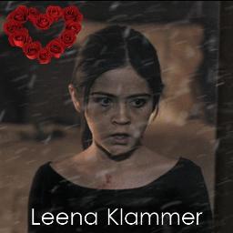 I am Leena Klammer, an adult. I also have a right on love. At WARNER BROS: I want to act in the second ORPHAN and I want a love story with a happy END