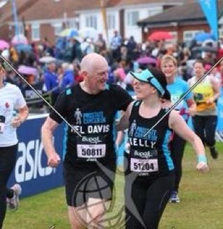 Mel & Marian Davis Prostate Cancer UK Volunteers. Available for Talks, Information Stands and Fundraising Events.