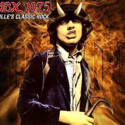 into heavy rock. AC/DC the masters but love it all.