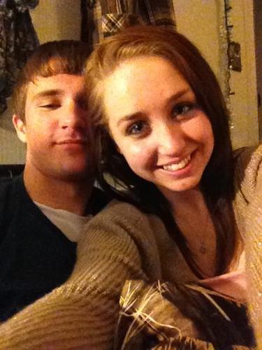 i love my boyfriend(: