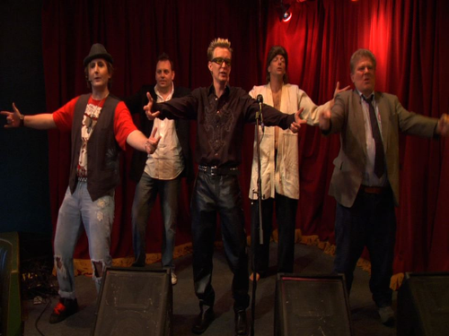 The second biggest boy band of the 80s is back! Part Spinal Tap...part NKOTB (well maybe O-Town)