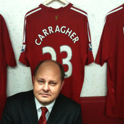 Former Editor-in-Chief of Expressen, Sweden, but first appeared in the paper as a Liverpool FC fan.