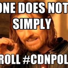 One does not simply.....troll #cdnpoli