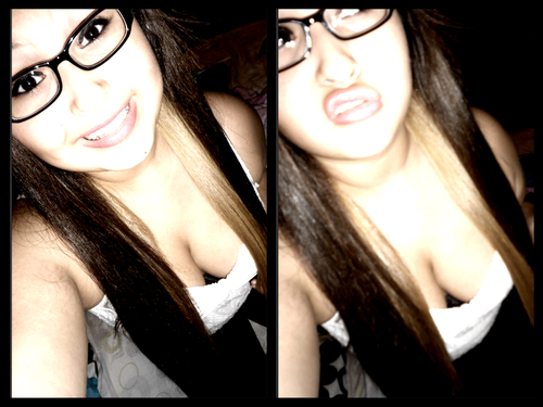 hello, my name is jade . Im 13 and im mexican/american . and i love too laugh , and i love music , video games ,and making people laugh (: