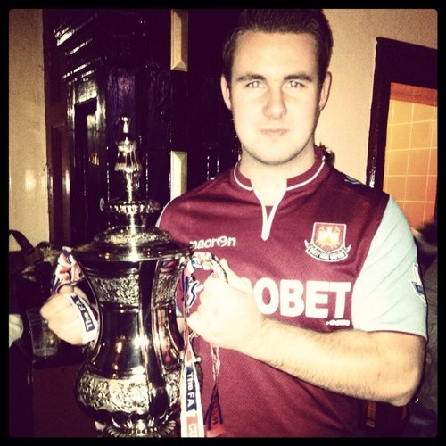 Official Twitter account || 24 years || Football player of vv Voorwaarts || Heracles Almelo & West Ham United fan ⚒