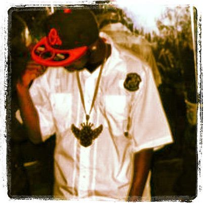 Yung Wizzle, solo artist and 1 1/2 of the group SDMG.