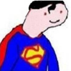 Eu sou o superman doidaum hihi