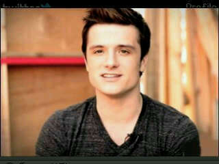 Just 1 question why is my dp so hot ?!?!        Follow for a follow back if u love the hunger games follow me DEFO xx