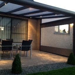 Uw terrasoverkapping en tuinkamer specialist.Tevens ook een groot assortiment aan rolluiken en zonwering. Binnen 48 uur uw geheel vrijblijvende offerte