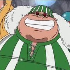 Lucky_Roo3xl's profile picture. El primero en matar a alguien en realidad de One Piece, defien a su capitan a toda costa. Miembro de la tripulación de Shanks el Pelirrojo. #SpanishFakeOnePiece