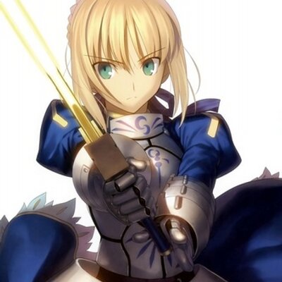 セイバー アルトリア Fate Harapeko Twitter