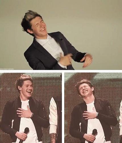 Obsessed with One Direction. ♥