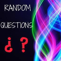 Preguntasrandom's profile picture. Aquí para entretener a todos los tuiteros aburridos. #teamfollowback
