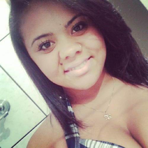 Negaa.
Sorriso sempre estampado no rosto