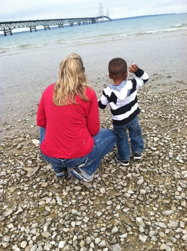 I am a single momma whose children are the center of my world and love hanging out with my family.