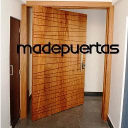 Somos fabricantes de Puertas, Cocinas y todo lo relacionado a la Ebanisteria de Proyectos !!