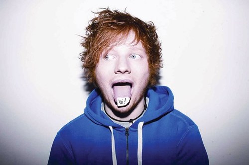 I love ed sheeran so much i wish i could meet him
