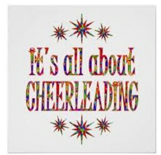 We eat, breathe and sleep cheerleading. We write daily cheer quotes and other cheer related tweets. Cheer is our life and nothing can bring us down.