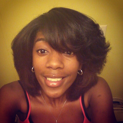 “Hope is the power that gives us the power to step out and try.”♥ # NCAT15 #TeamNatural #Tiny&Mighty