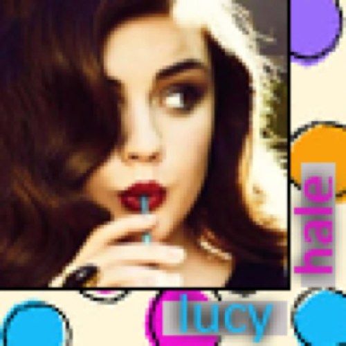 Twitter dedicated to @lucyhale and http://t.co/nrGeZbzK haler love PLL :) follow my personal account @tracyxo_pllmad