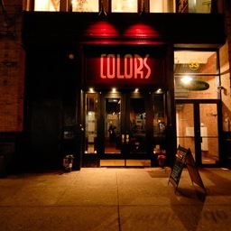 Colors is New York's one and only cooperative restaurant, owned and operated by it's workers.                         Seating capacity115  Total capacity 225