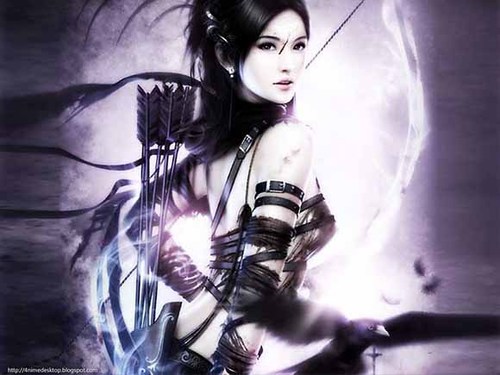 -she smiles, violet eyes gleaming as she slips away into the trees- (OC/RP)