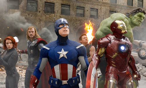 THIS IS FANBASE THE AVENGERS FROM SURABAYA