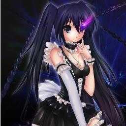 Hi. I'm Miyuki ~Smiles sweetly~ I'm goth, I like to read, wolves.. Oh, did I forget to mention that I have a Death Note? Well, I do. ~Giggles~ #DeathNote #RP