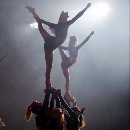 It doesn't matter what people think about cheerleading. If it's something that you love love, that's all that counts.