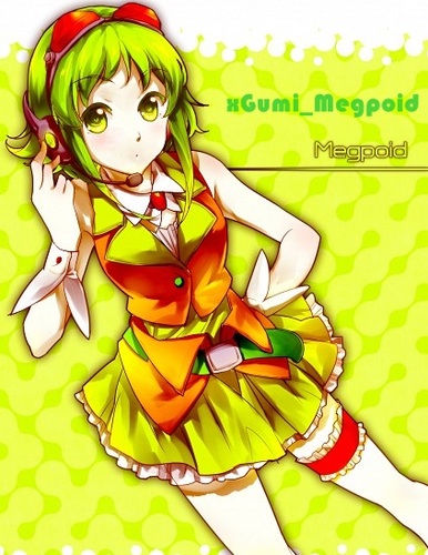 Gumi desu! I ♥singing, My favorite food is Carrot ♥ :) / my main account : @GumixMegpoid / ask for a follow back ;)
