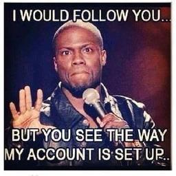 P.S.A My Tweets are Parody!!! (Fan Page) ~ Not In Any Way Affiliated With The Comedian Kevin Hart