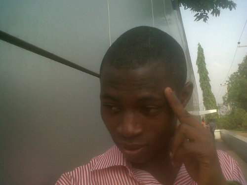 If l♥ve is the treasure,laughter is the key....Oluwaseun
