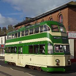 For current or recent news about Blackpool Tramway - we are also on http://t.co/DPx1uyc5