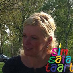 Je kunt bij mij handgemaakte, unieke taarten bestellen voor elke gelegenheid! #simsalataart