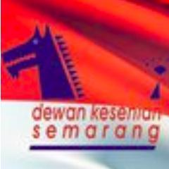 Akun twitter resmi Dewan Kesenian Semarang (Dekase)