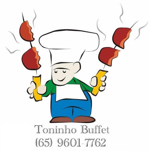 Toninho Buffet - Buffet em domicílio
(65) 9601-7762 / e-mail: toninhobuffetcba@gmail.com - Fan Page: http://t.co/LoBDUzDZ 
Blog: http://t.co/CiKZJ5q1