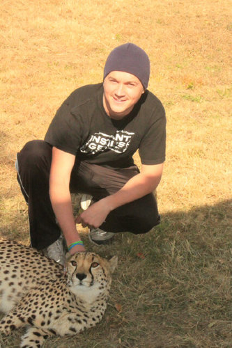 Young outgoing male interested in outdoor sports and activities... Love wildlife... Good sense of humour. Fun, caring and lovable.