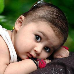 Babies are so cute that everyone wants to be around them. This page will provide you pictures of cute babies..