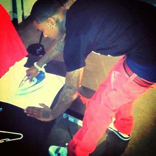 I see no evil, I hear no evil! Music is my motovation! #PBZBoyz the movement  #TeamTatted #TeamKnicks