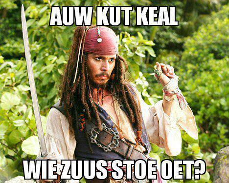 Nine-gag maar dan op zn Limburgs!