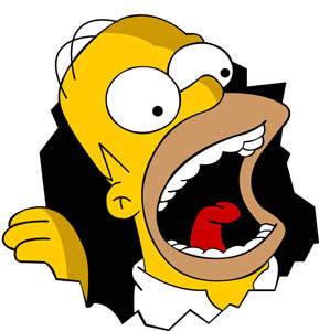 Hola,soy Homer J Simpson,vivo en Springfield y me encantan las rosquillas...