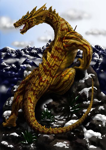 Soy el primero de los urulóki, el Padre de los Dragones. Provoco incestos con solo miraros. Reconozco que tengo un problema con el oro... Sirvo a las sombras.