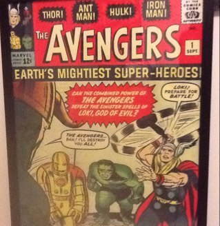 Lifetime comic book fan who loves that Hollywood has finally embraced the genre.