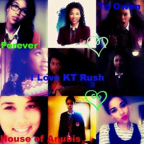 HOA geek at heart I love House of Anubis and Demi Lovato♥